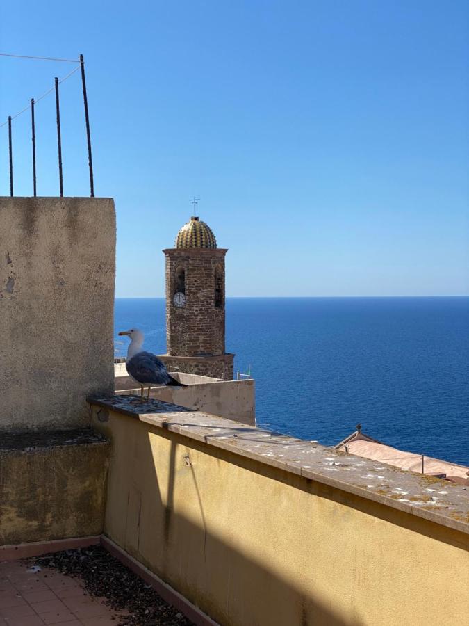 La Casa Rosa Villa Castelsardo Exterior foto