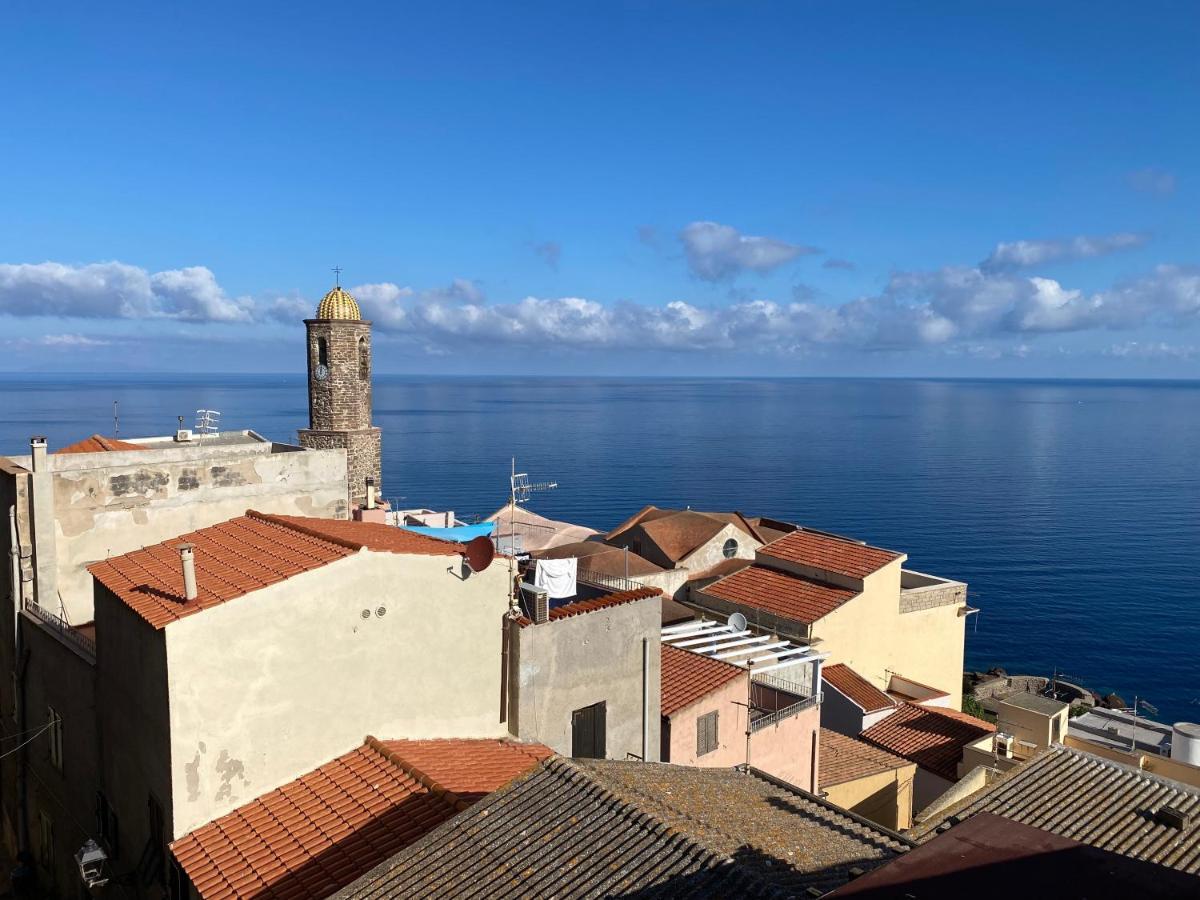 La Casa Rosa Villa Castelsardo Exterior foto